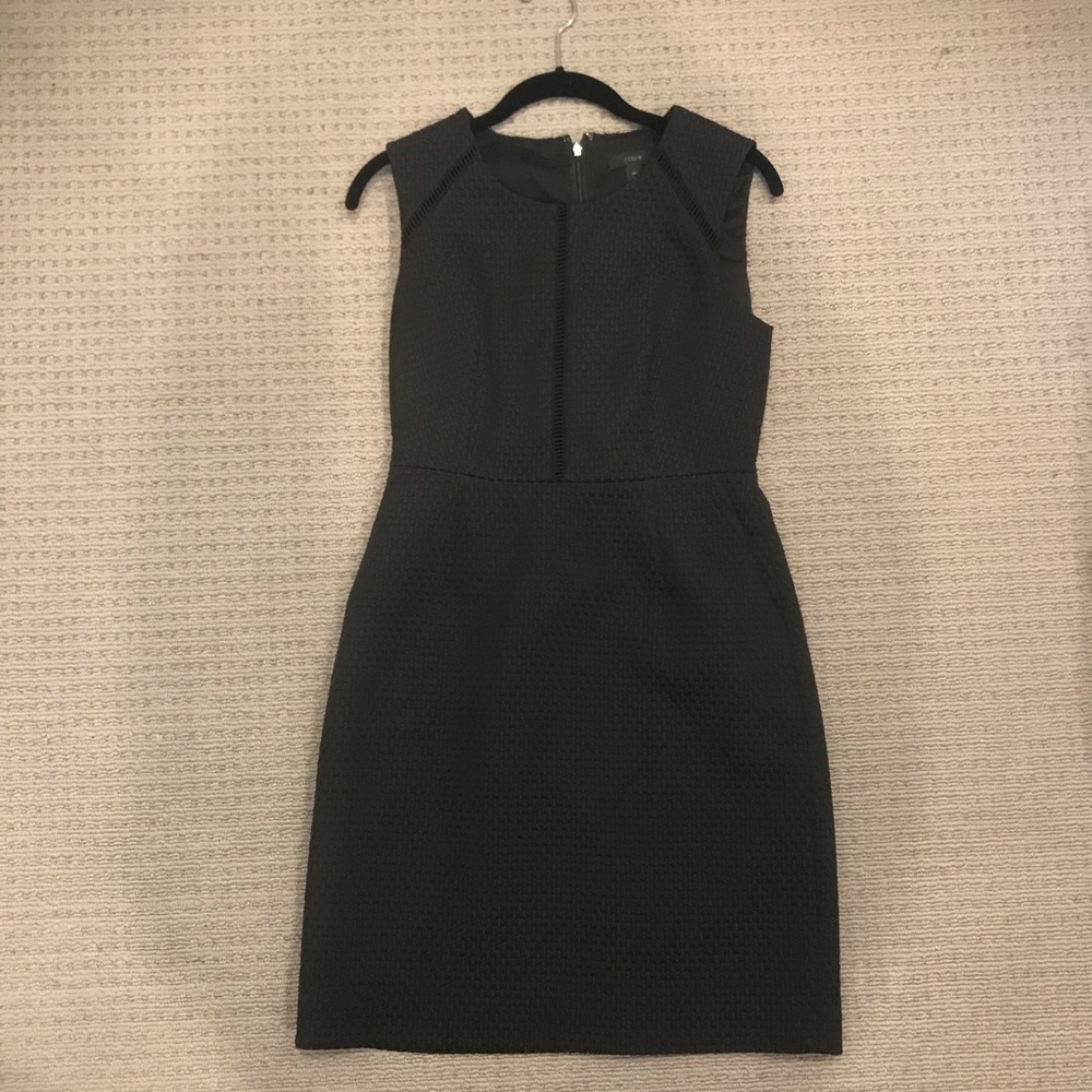♦️J.CREW SLEEVELESS NAVY BLUE DRESS office